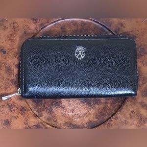 Christian Lacroix Black zipper Wallet